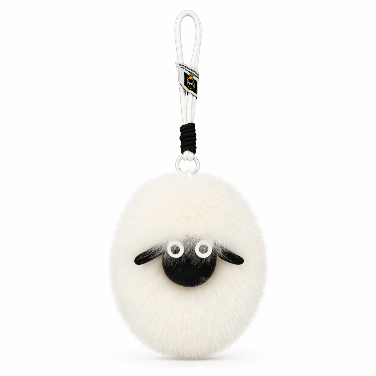 Sheepskin Sheep Charm