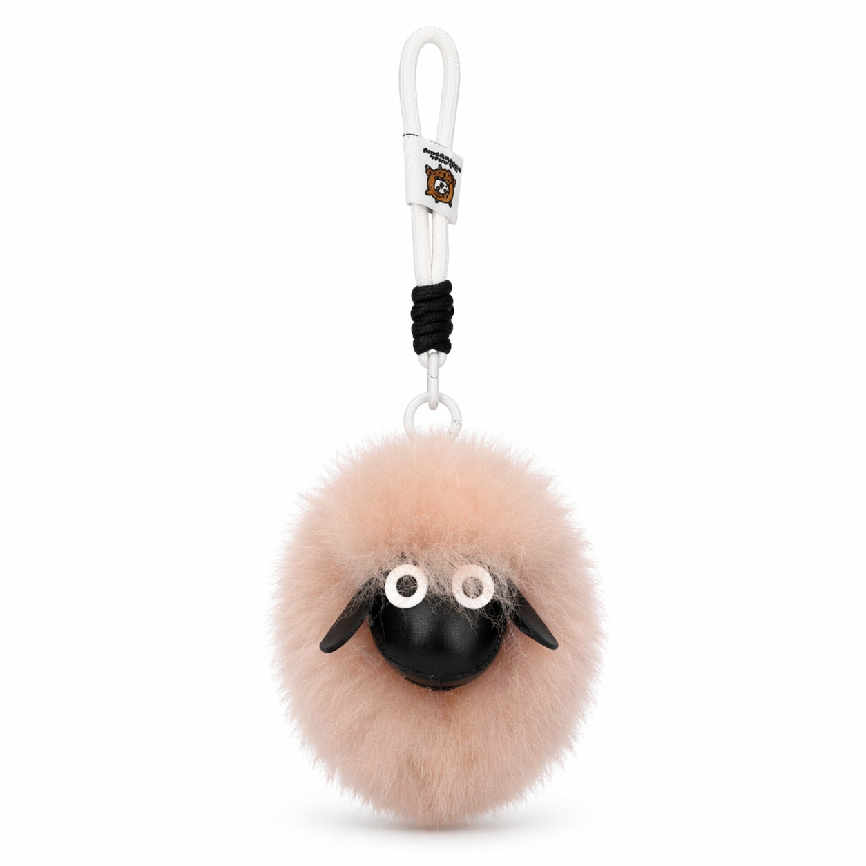 Sheepskin Sheep Charm