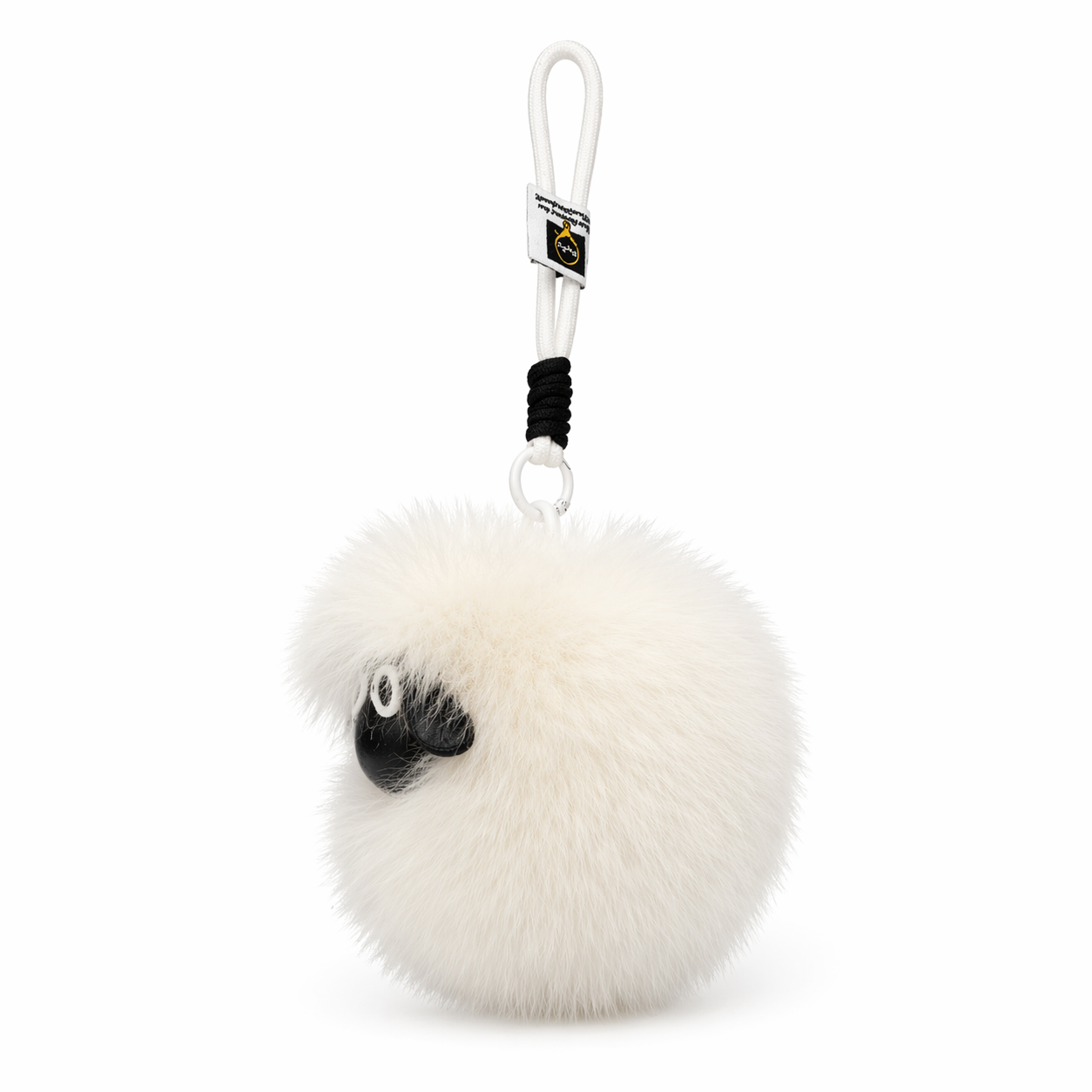 Sheepskin Sheep Charm