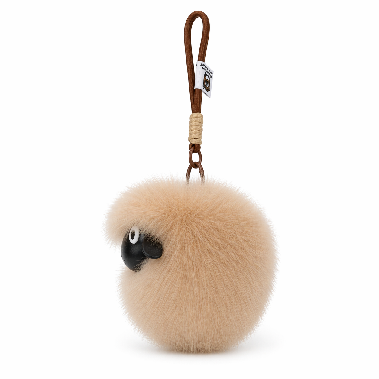 Sheepskin Sheep Charm