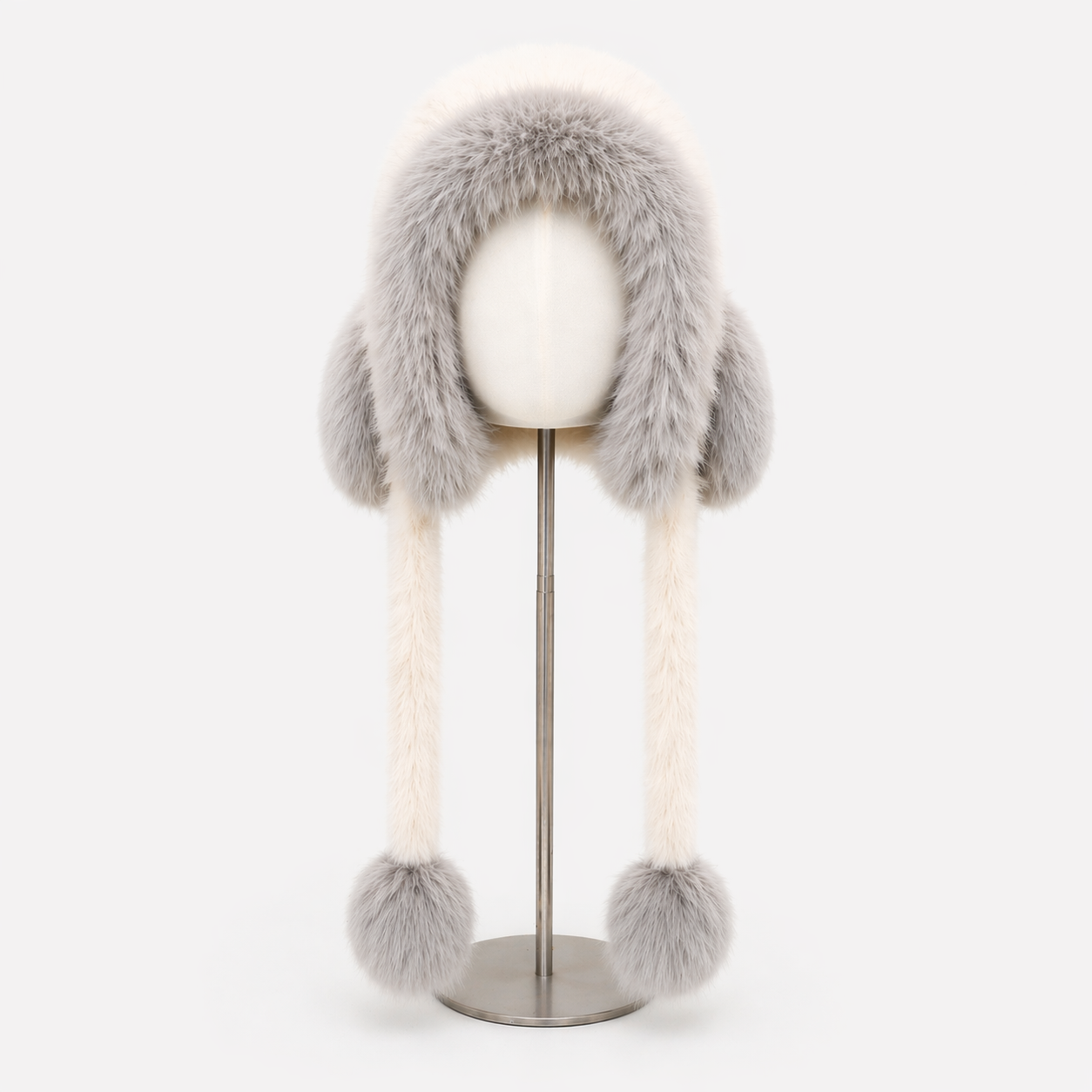 Long Ear Faux Fur Hat