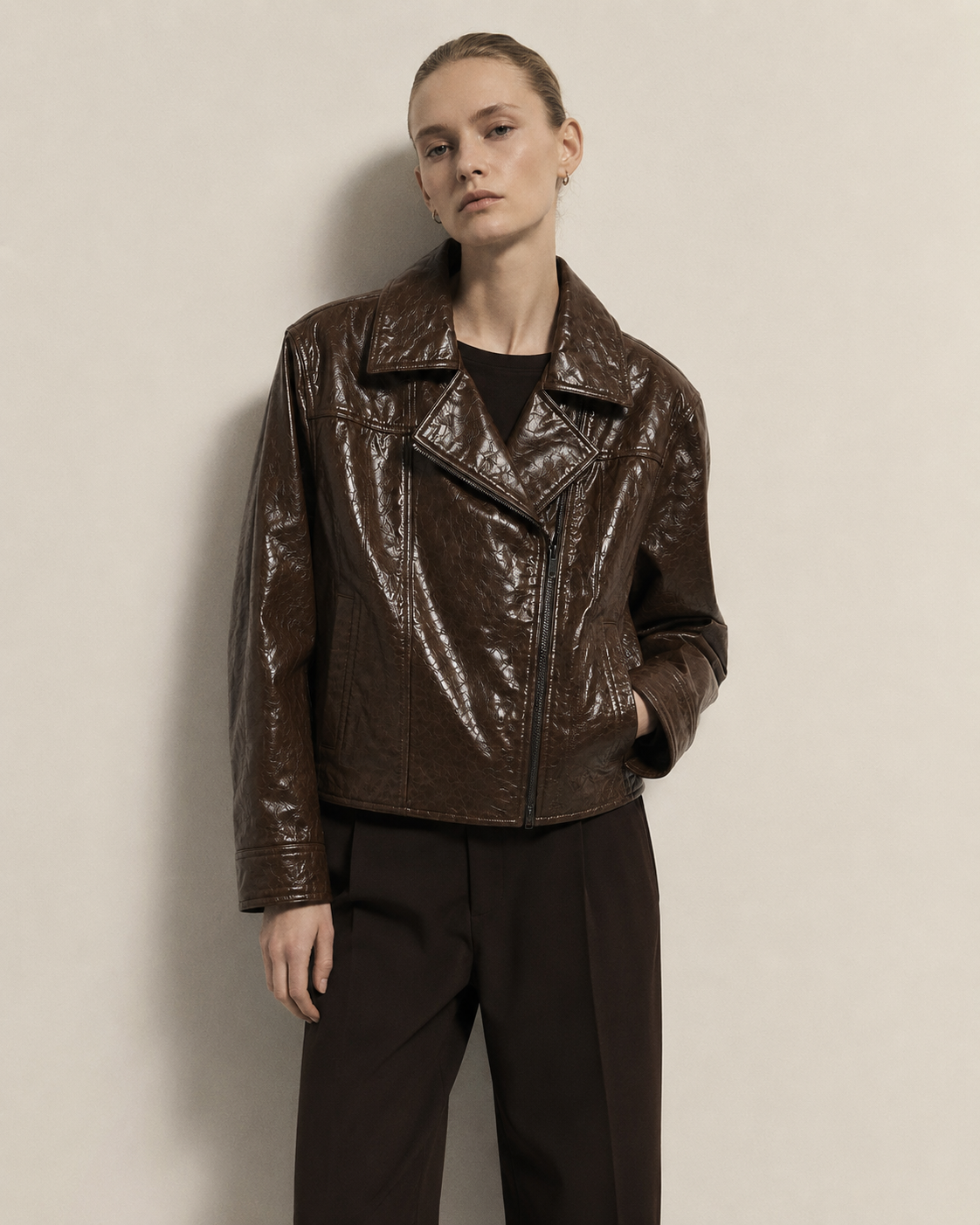 Moto Leather Jacket
