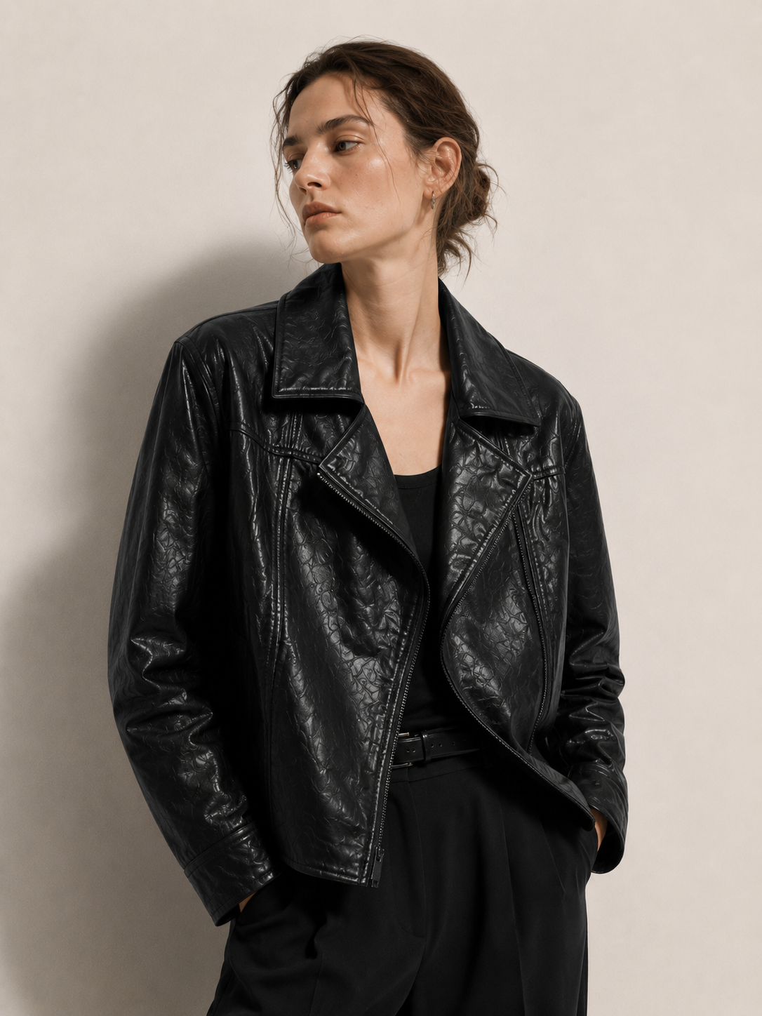 Moto Leather Jacket