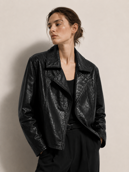 Moto Leather Jacket