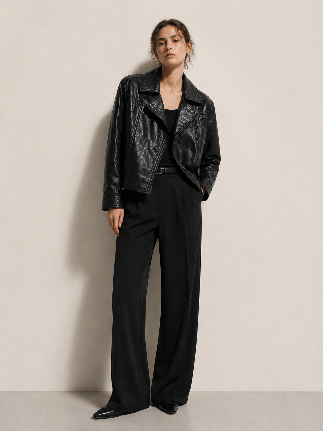 Moto Leather Jacket