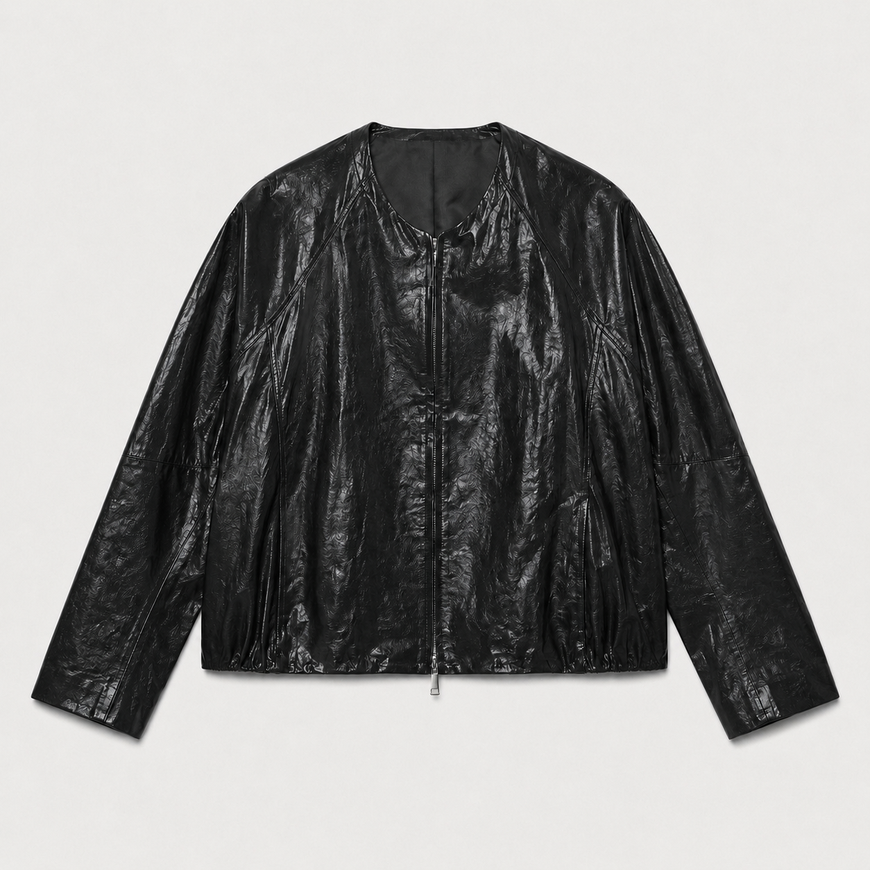 Contour Leather Jacket