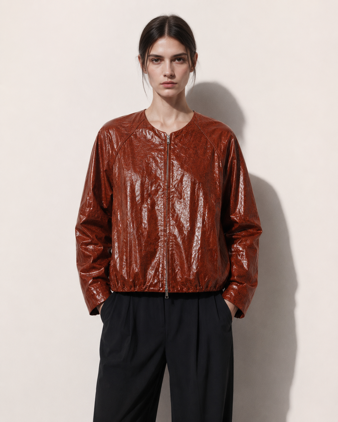 Contour Leather Jacket