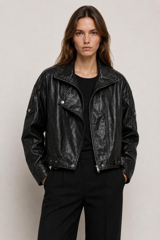 Rider Leather Jacket
