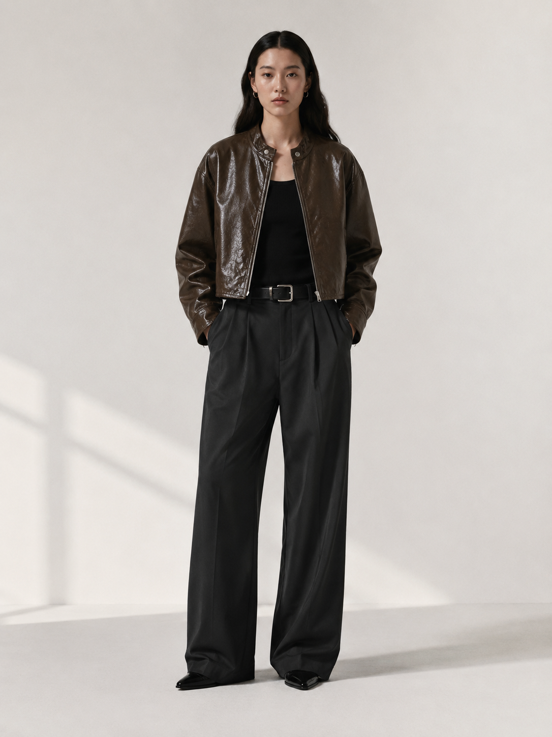 Studio Leather Jacket