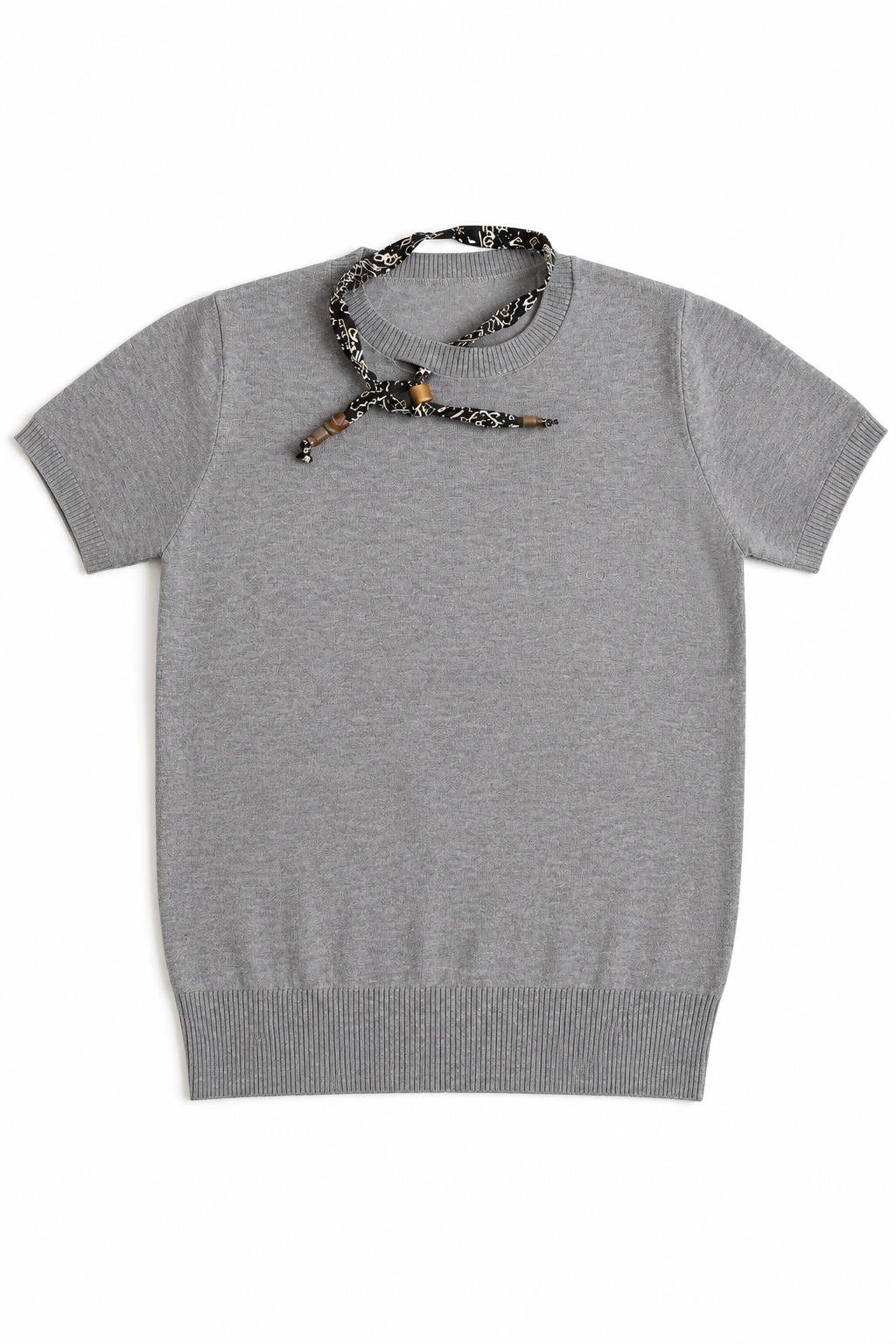 Fine Knit T-shirt