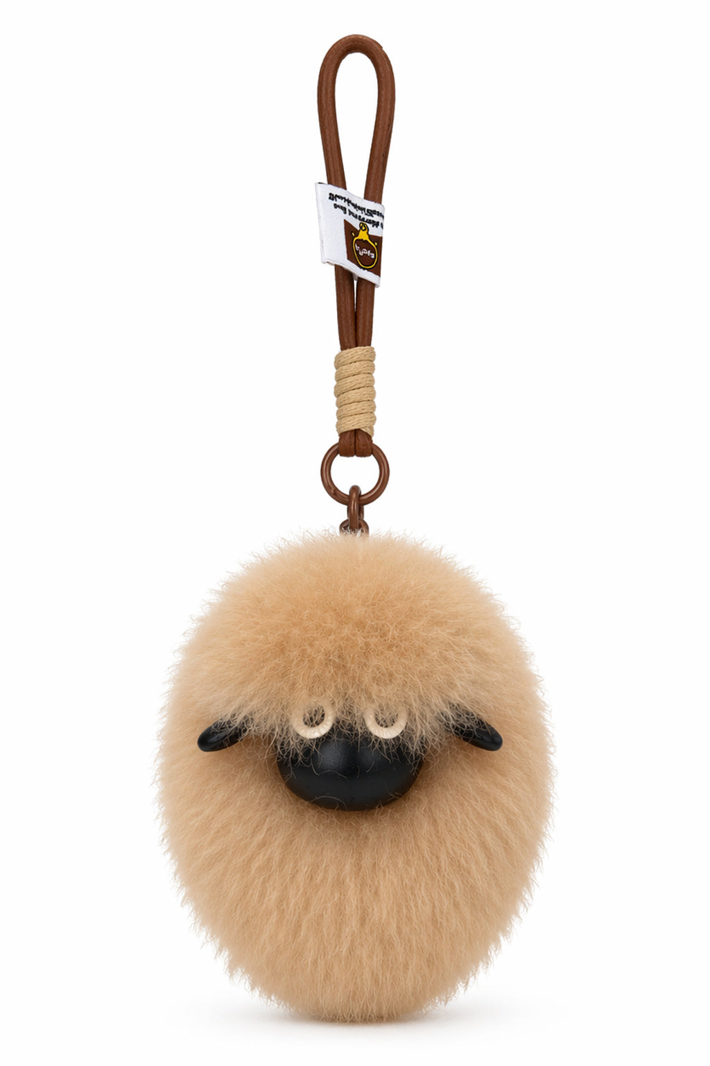 Sheepskin Sheep Charm