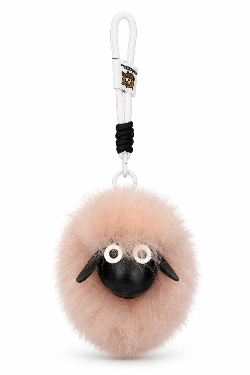 Sheepskin Sheep Charm
