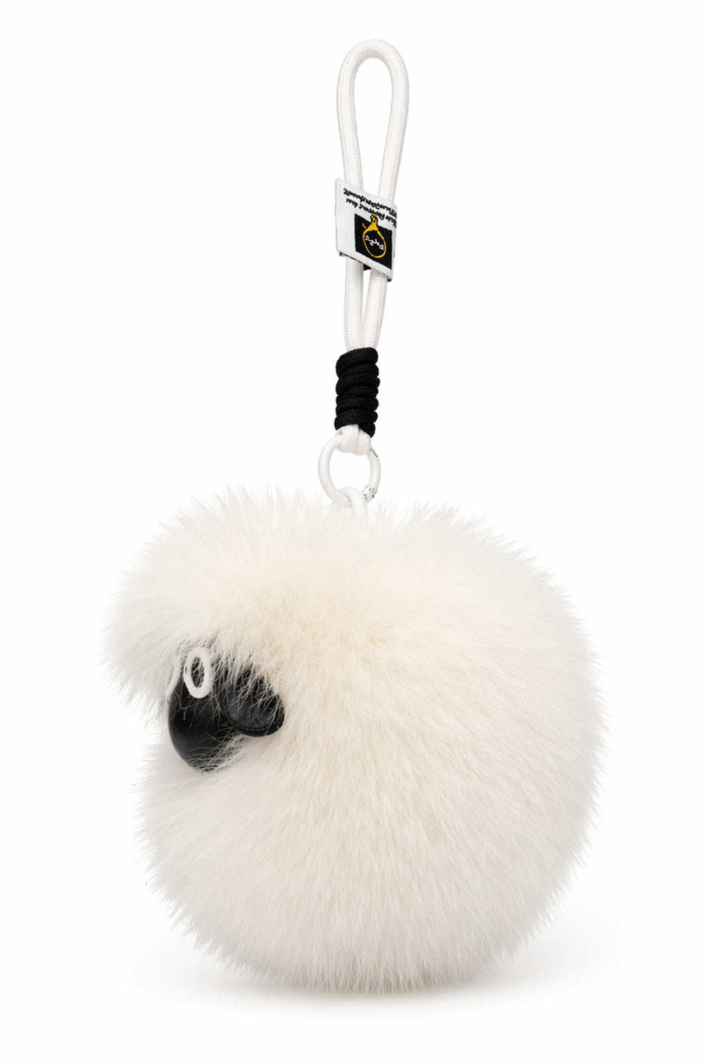 Sheepskin Sheep Charm