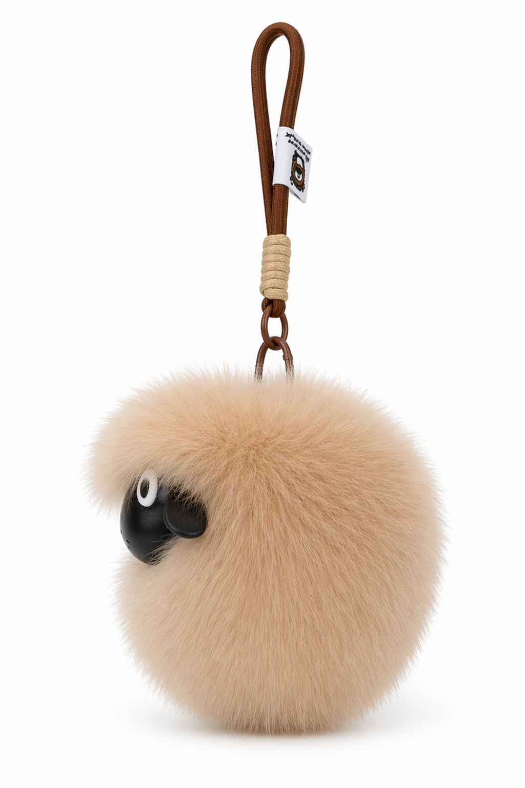 Sheepskin Sheep Charm
