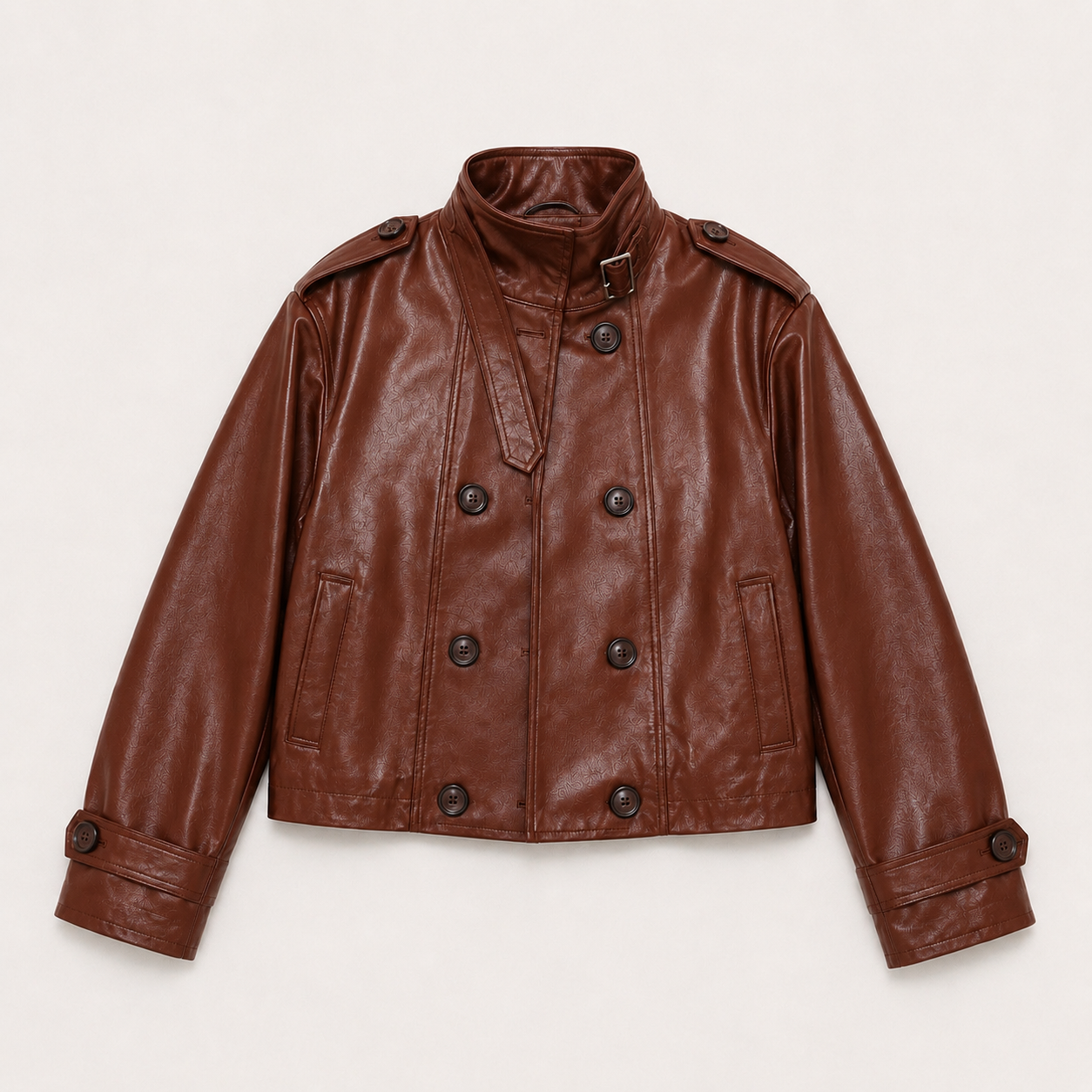 Officer Leather Jacket