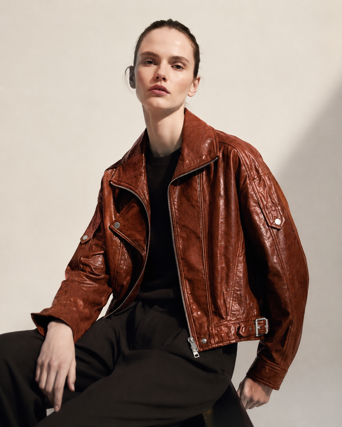 Rider Leather Jacket