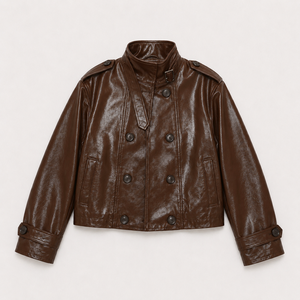 Officer Leather Jacket