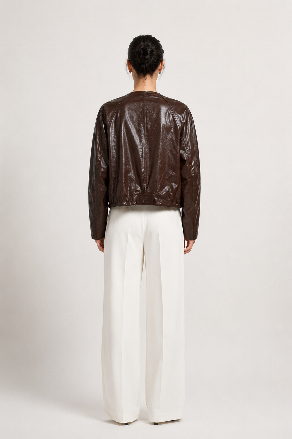 Contour Leather Jacket