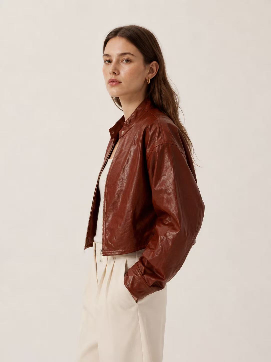 Studio Leather Jacket
