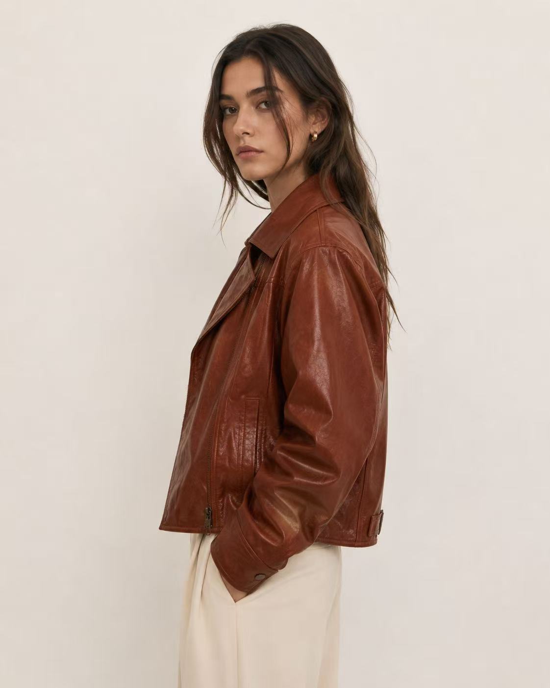 Moto Leather Jacket