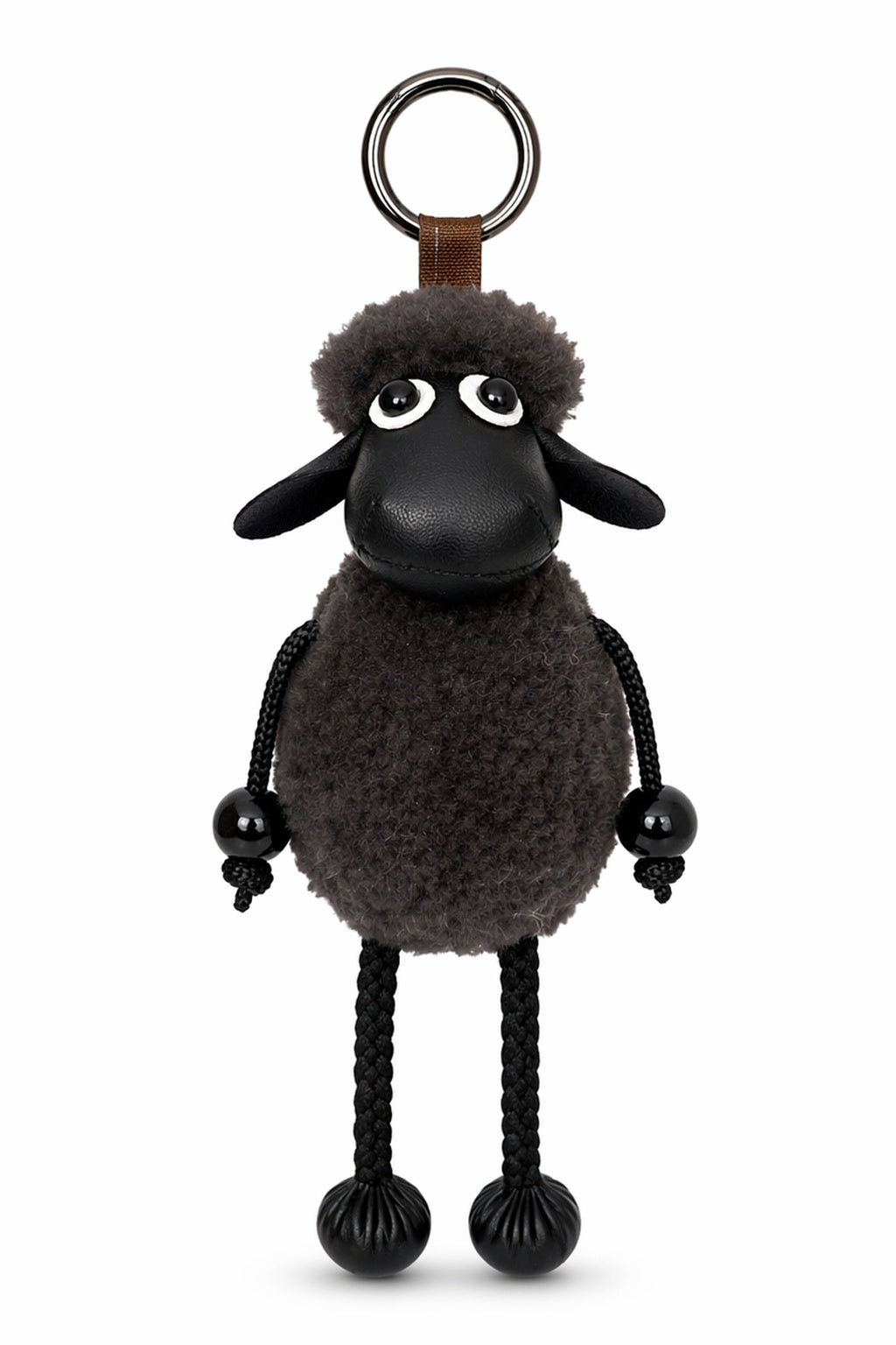 Sheepskin Sheep Key Charm