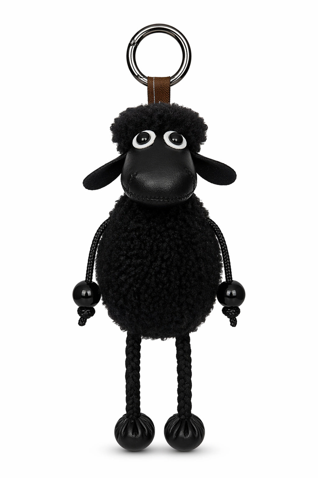 Sheepskin Sheep Key Charm