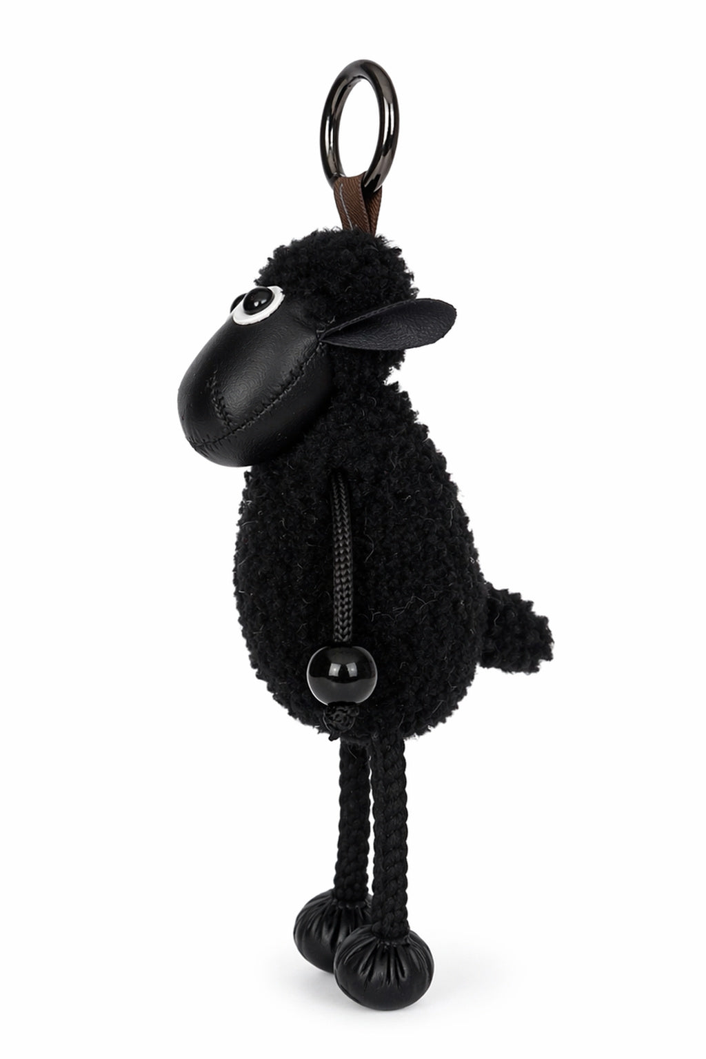 Sheepskin Sheep Key Charm