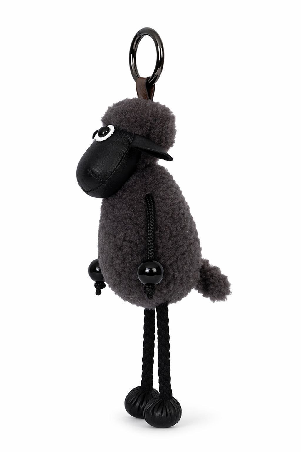 Sheepskin Sheep Key Charm