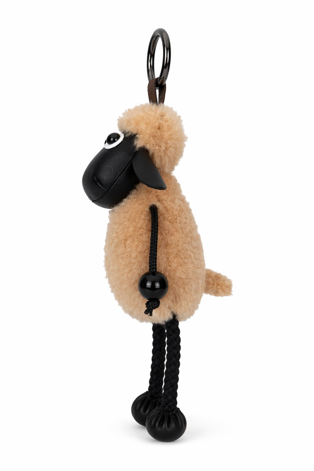 Sheepskin Sheep Key Charm